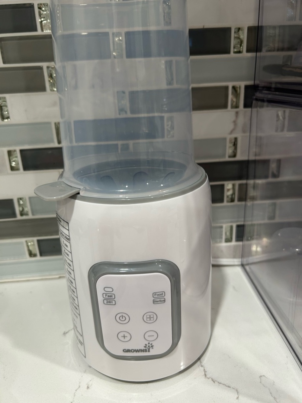Growsy bottle warmer - never used